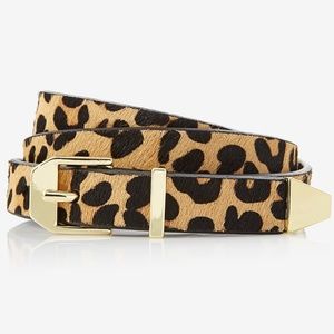 Sold - NWT Leopard Belt